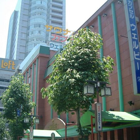 Wellbe Sakae Hotel Nagoya Bagian luar foto