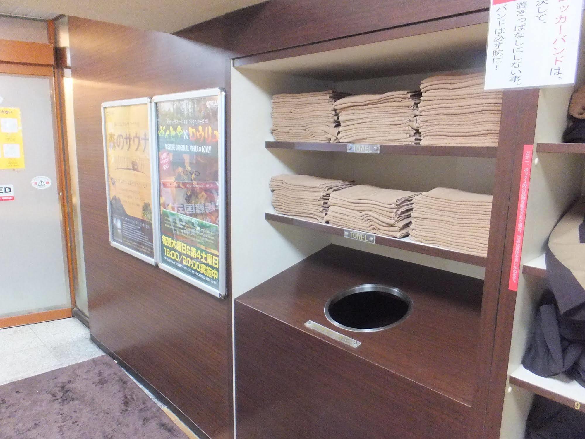 Wellbe Sakae Hotel Nagoya Bagian luar foto