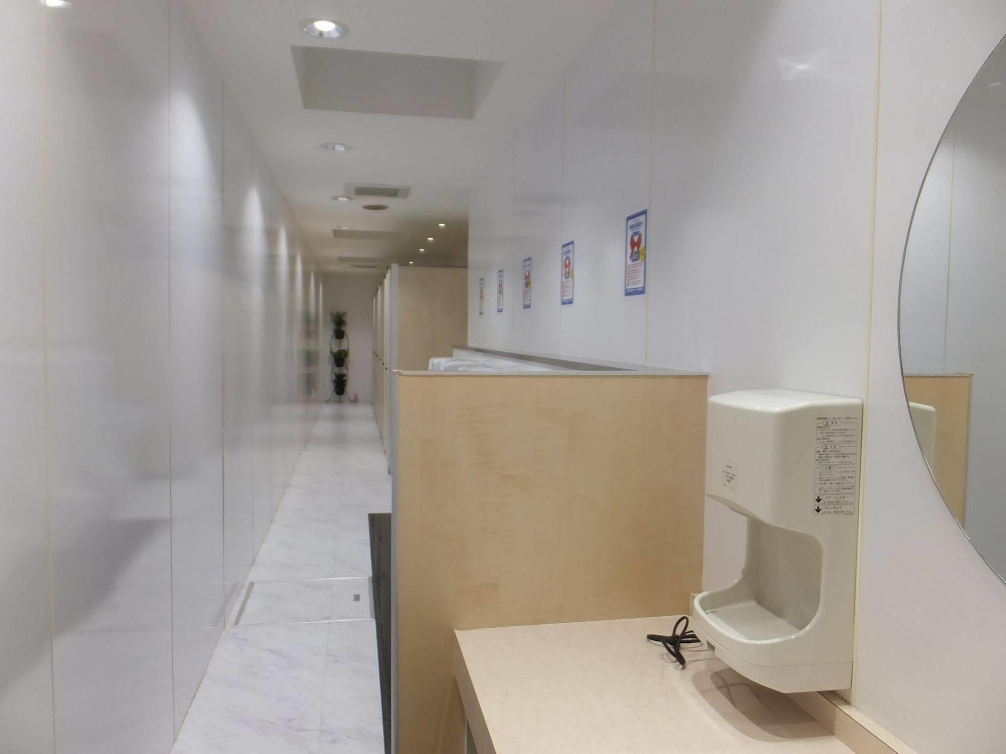 Wellbe Sakae Hotel Nagoya Bagian luar foto